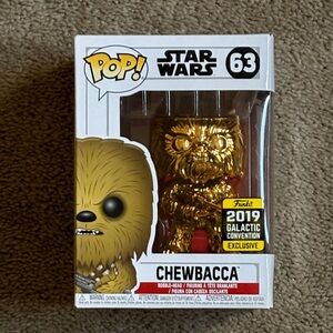 Funko Star Wars Chewbacca Gold Figure